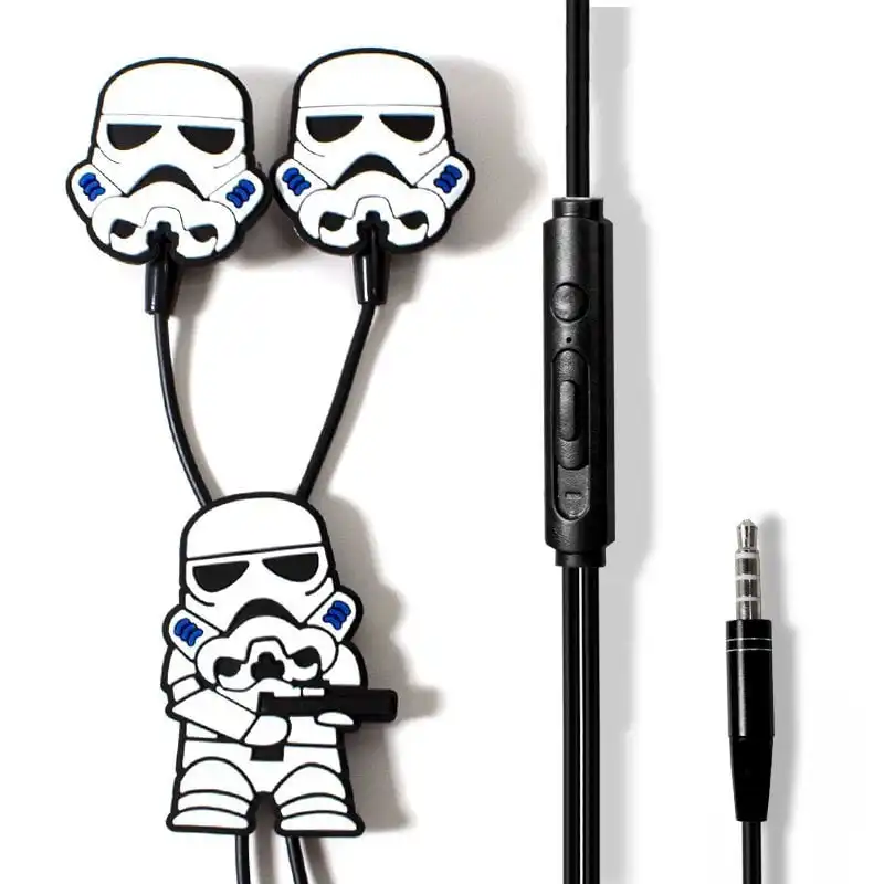 Cool Auriculares Star Wars Stormtrooper 3,5 mm Stereo