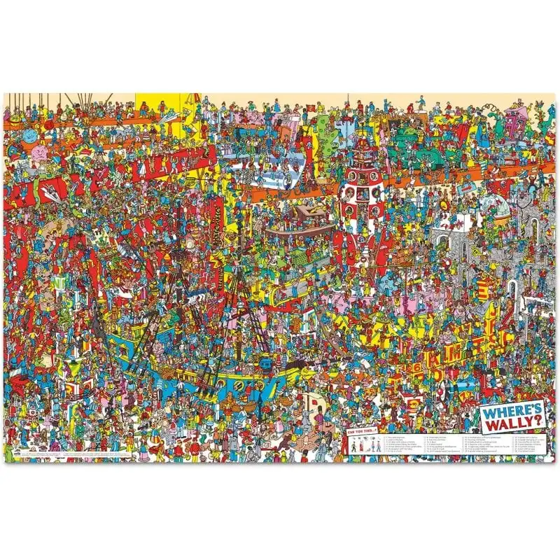 Erik Póster ¿Dónde Esta Wally?