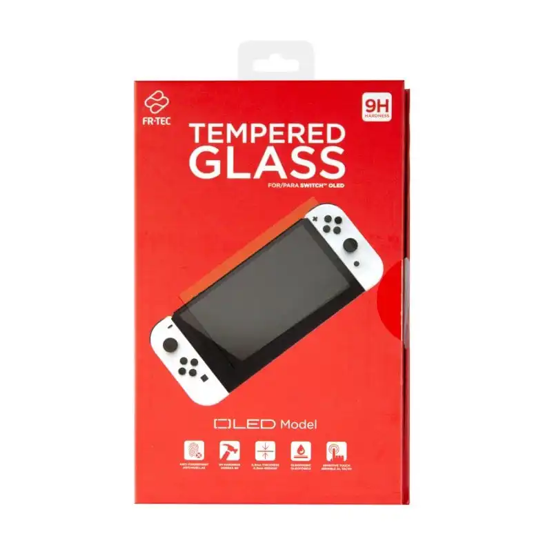 FR-TEC Protector Cristal Templado para Nintendo Switch Oled