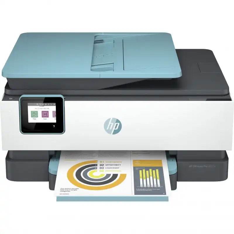 HP OfficeJet Pro 8025e Impresora Multifunción Color WiFi Dúplex Fax + 6 Meses de Impresión Instant Ink con HP+