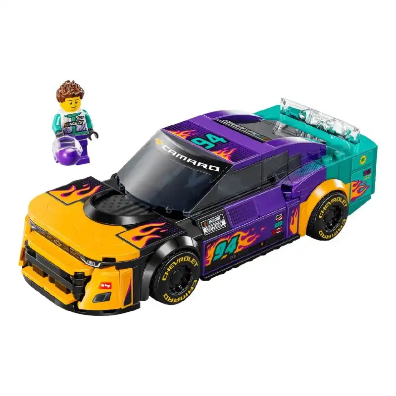 Lego Speed Champions Nascar Next Gen Chevrolet Camaro Zl1