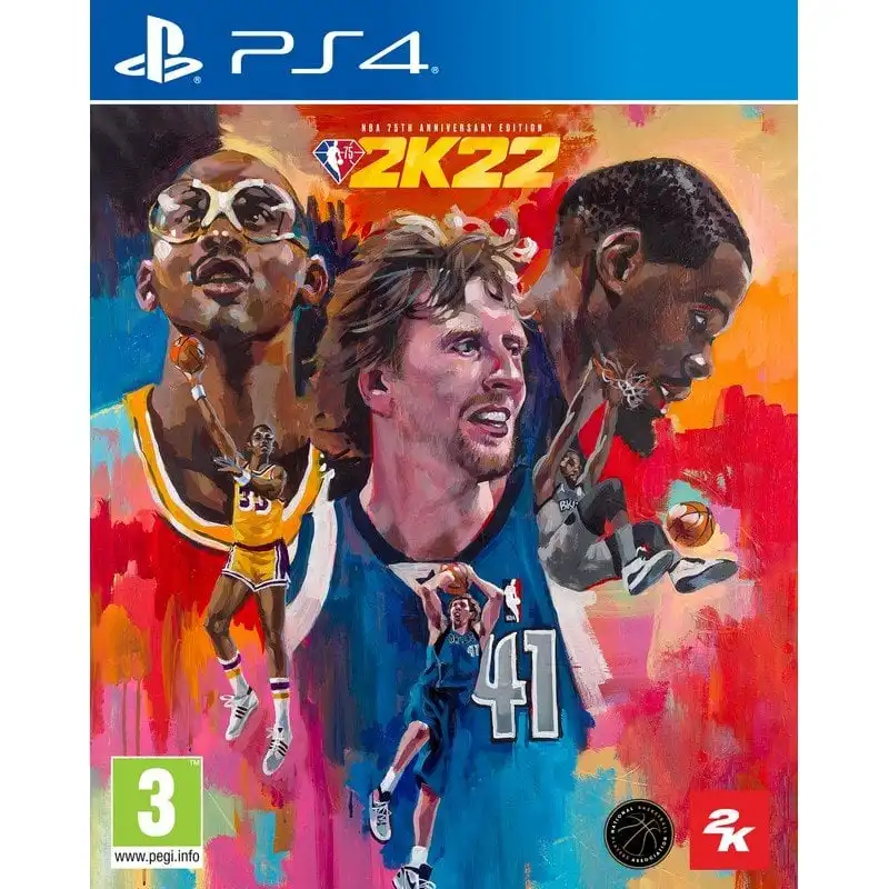 NBA 2K22 75th Anniversary Edition PS4