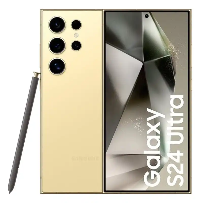 Samsung Galaxy S24 Ultra 12/256GB Amarillo Titanium Libre Versión Importada EU