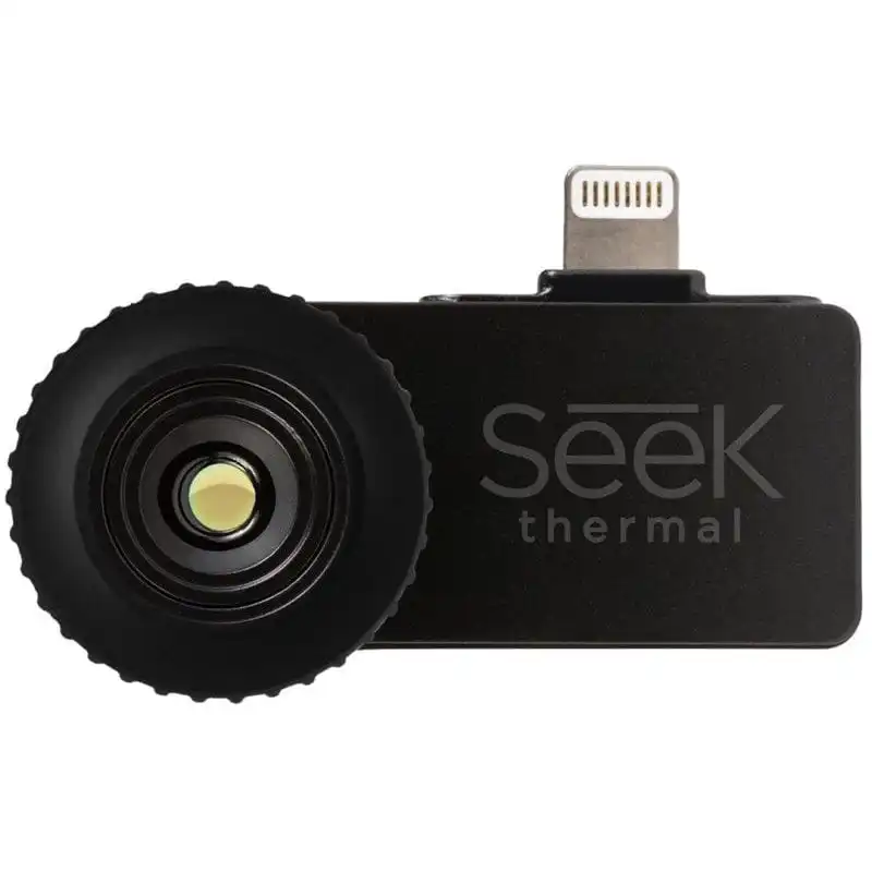 Seek Thermal LW-AAA Cámara Termográfica Lightning 206X156 Píxeles Negro