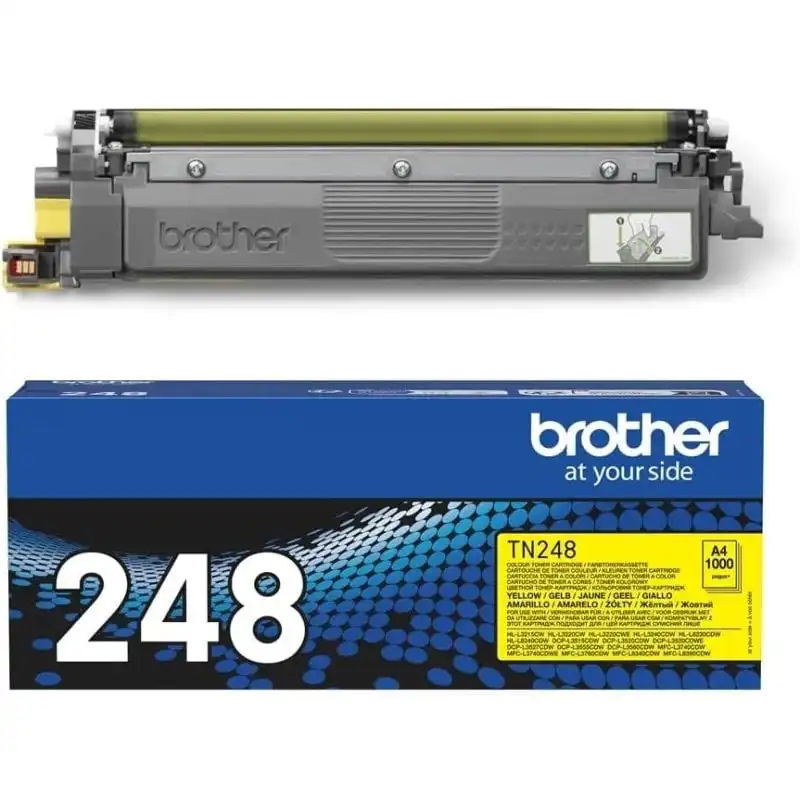Tóner Original Brother TN-248Y Amarillo