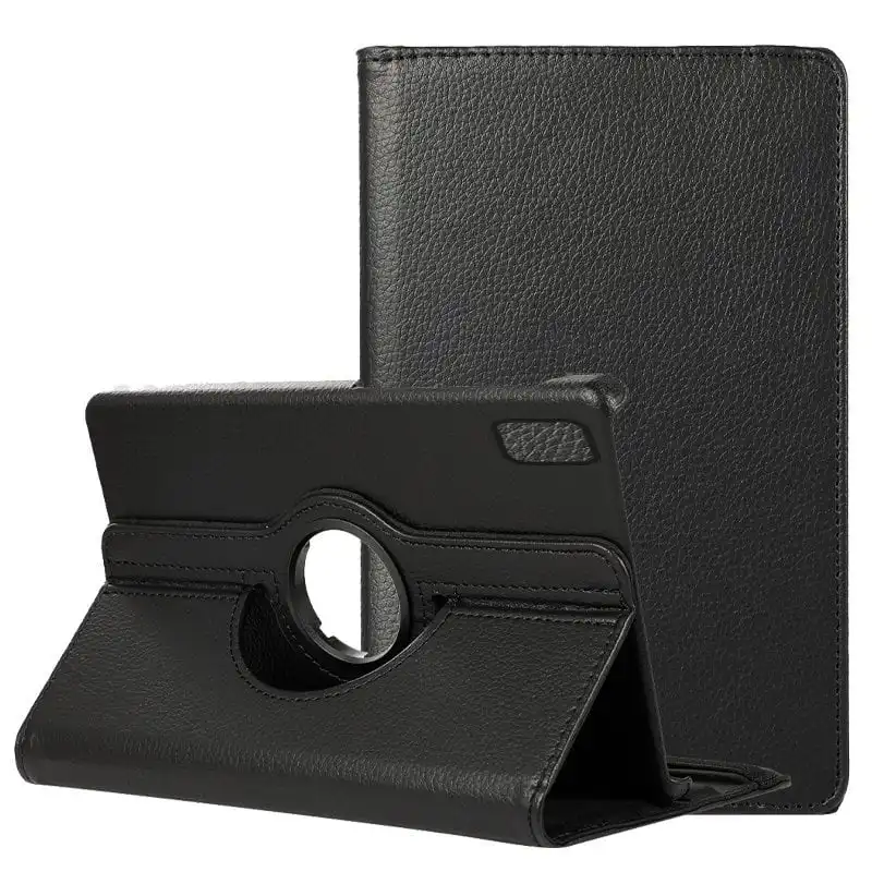 Cool Funda Giratoria Polipiel Negra para Xiaomi Redmi Pad