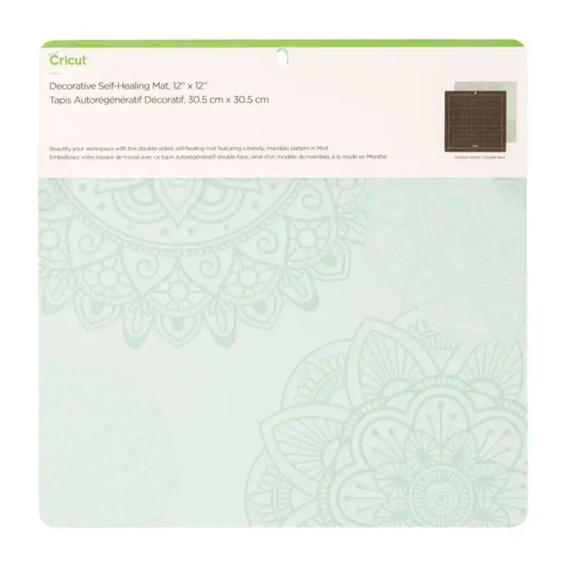 Cricut Base de Corte Autocicatrizante 30.4cm x 30.4 cm Verde Menta