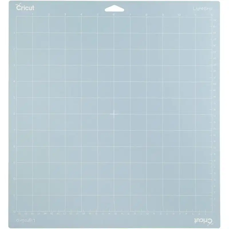 Cricut Mat Tapete de Corte Adhesivo LightGrip 30.5 cm x 30.5 cm Azul
