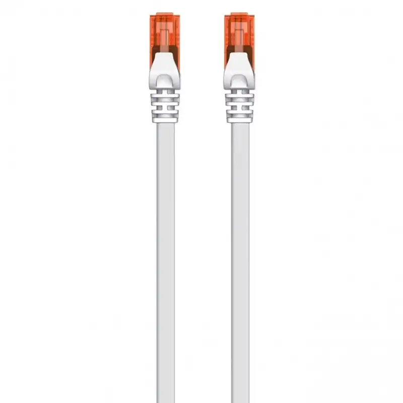 Ewent Cable de Red RJ45 Cat.6 U/UTP 3m Gris