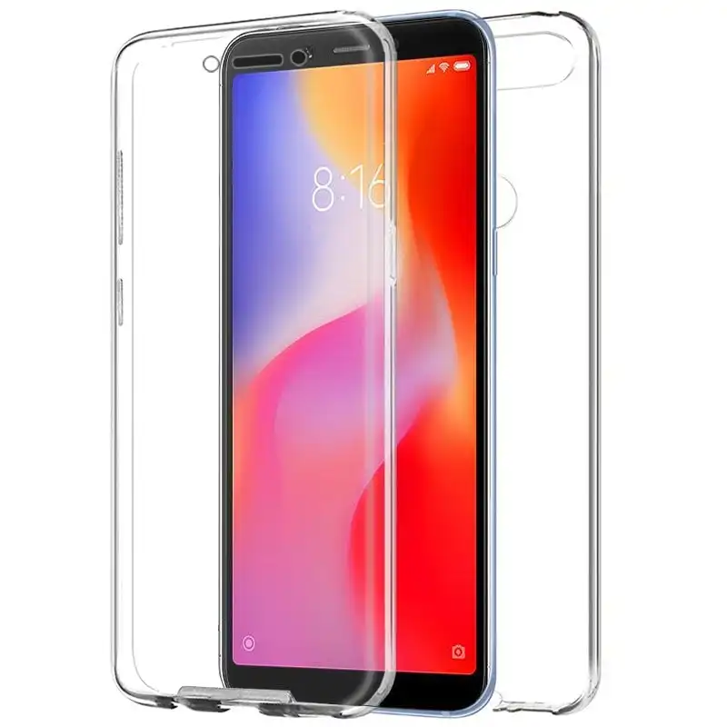 Funda Silicona 3D Transparente para Xiaomi Redmi 6/6A