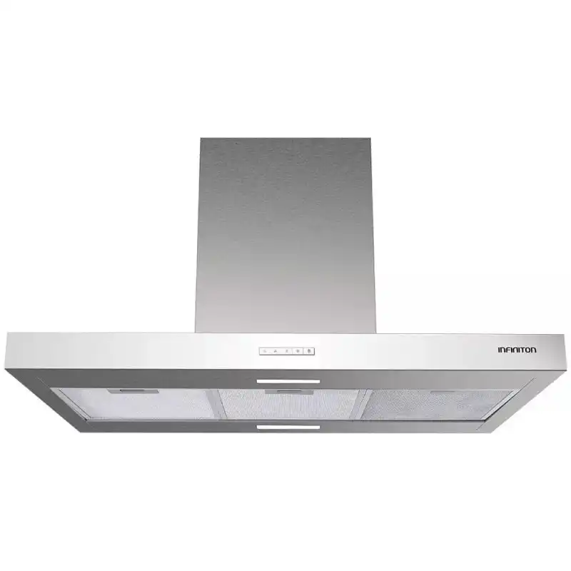Infiniton CMPT-ISH99X Campana de Isla 60cm A Acero Inoxidable