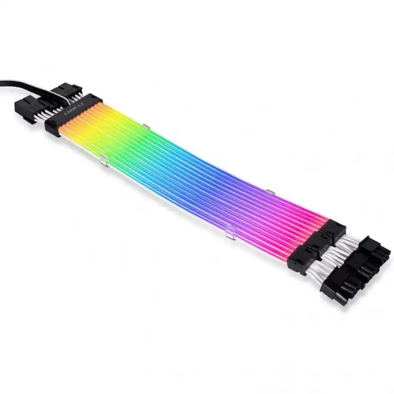 Lian-Li Strimer Plus V2 Cable de Extensión RGB 3x 8 Pines 30cm