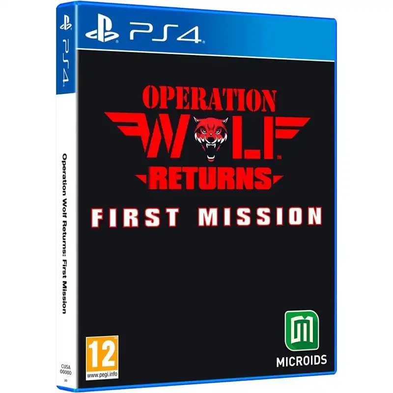 Operation Wolf Returns First Mission PS4