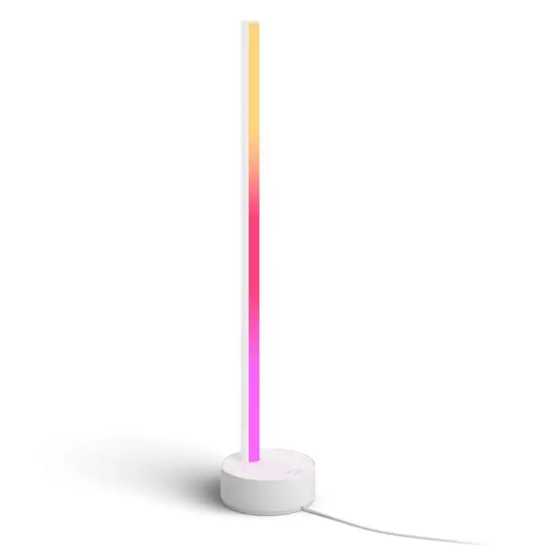 Philips Hue Gradient Signe Lámpara de Mesa LED RGB Blanca