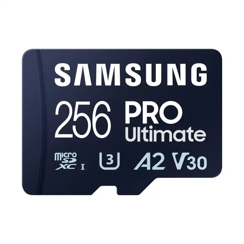 Samsung PRO Ultimate 256GB MicroSDXC UHS-I U3 A2 V30 + Adaptador SD