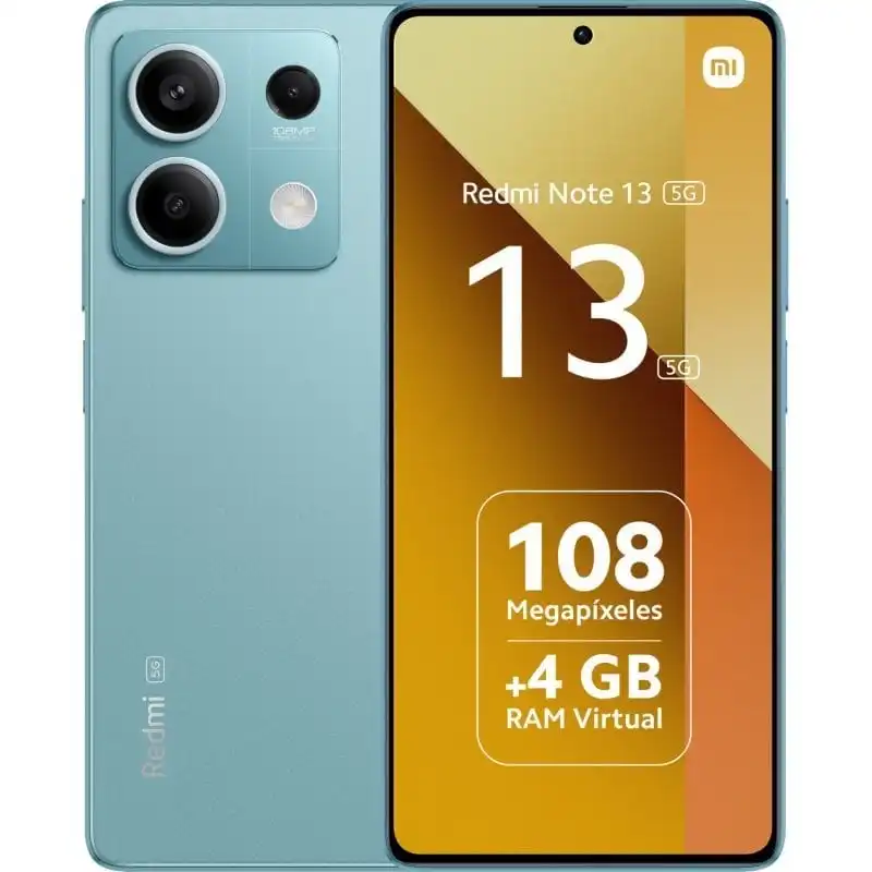 Xiaomi Redmi Note 13 5G 6/128GB Azul Libre