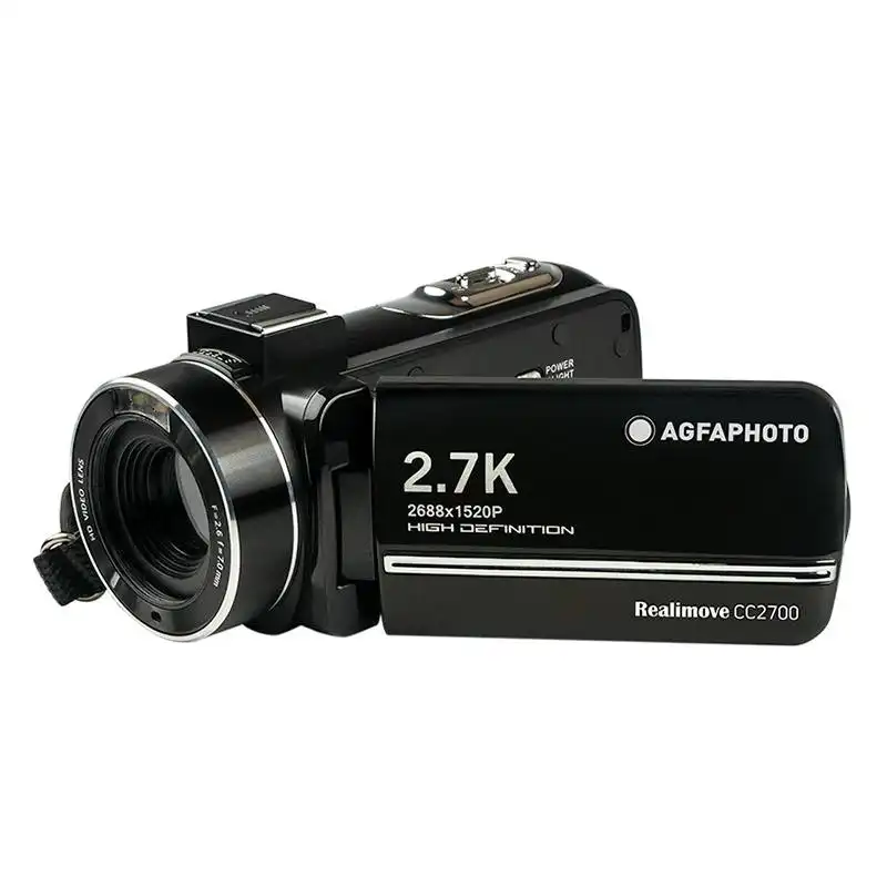 AgfaPhoto Realimove CC2700 Videocámara 24MP