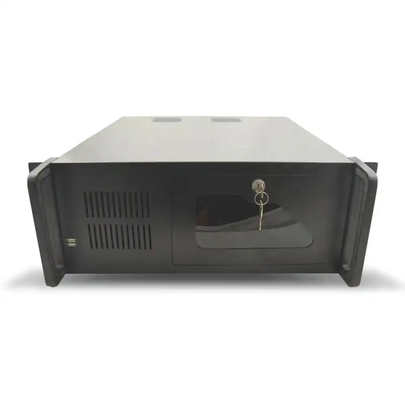 Caja Rack Tooq Rack-406N 19" 4U ATX sin Fuente de Alimentación