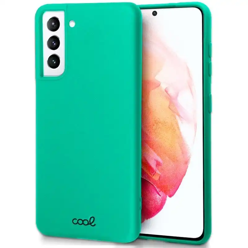 Cool Funda Cover Menta para Samsung Galaxy S21