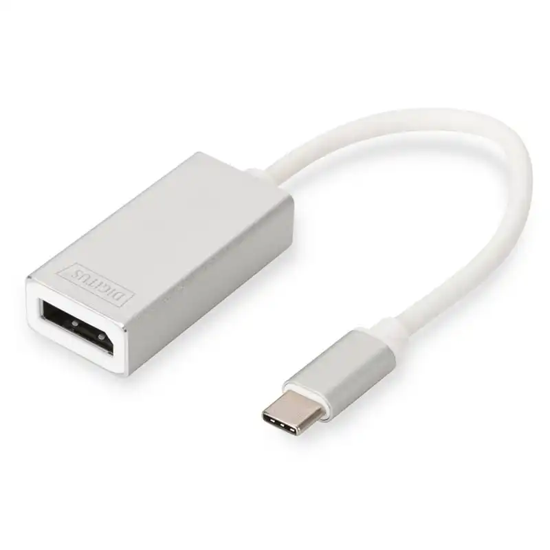 Digitus Adaptador USB 3.0 Type-C a DisplayPort 4K