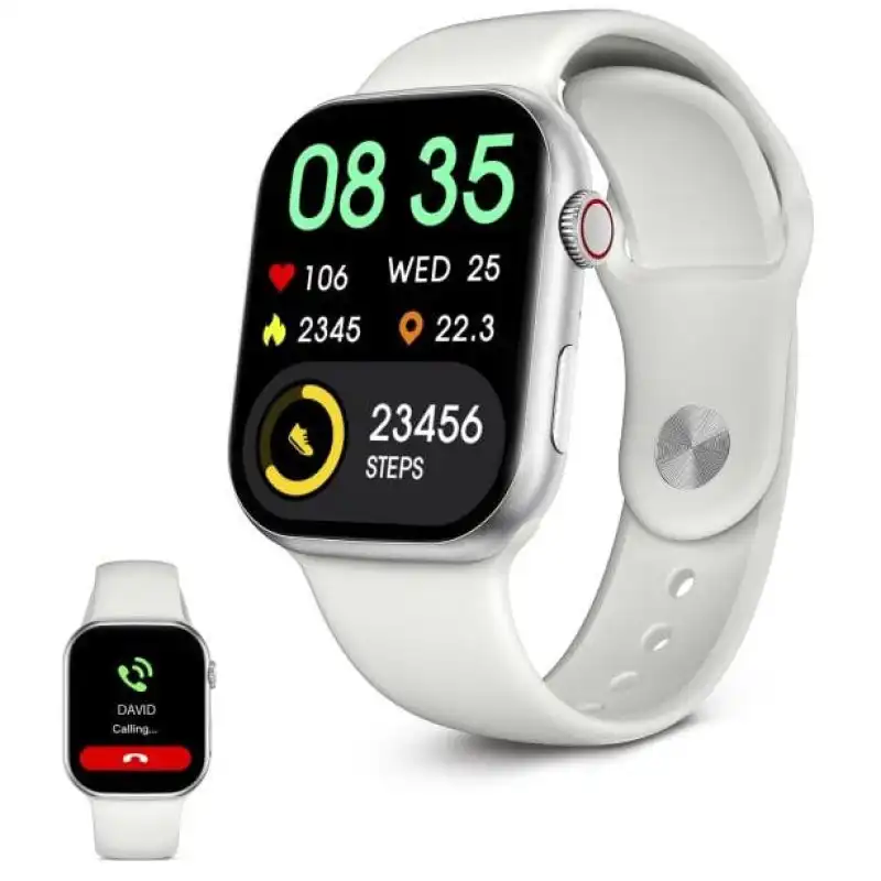 Ksix Urban 5 Mini Smartwatch Pantalla Amoled 1.75" Blanco