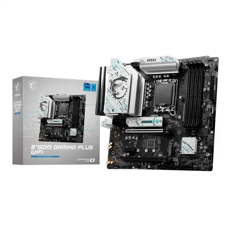MSI B760M GAMING PLUS WIFI