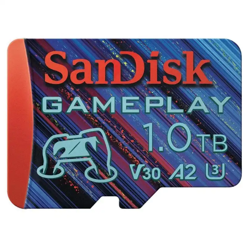 SanDisk GamePlay microSDXC 1TB UHS-I A2 V30 Clase 10