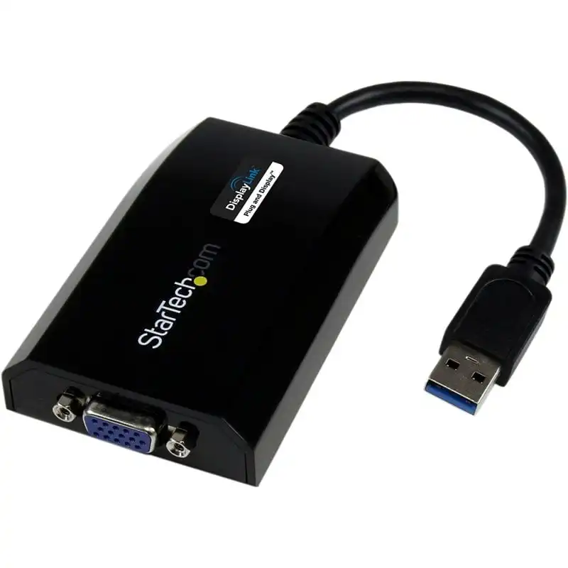StarTech USB32VGAPRO Adaptador USB 3.0 a VGA