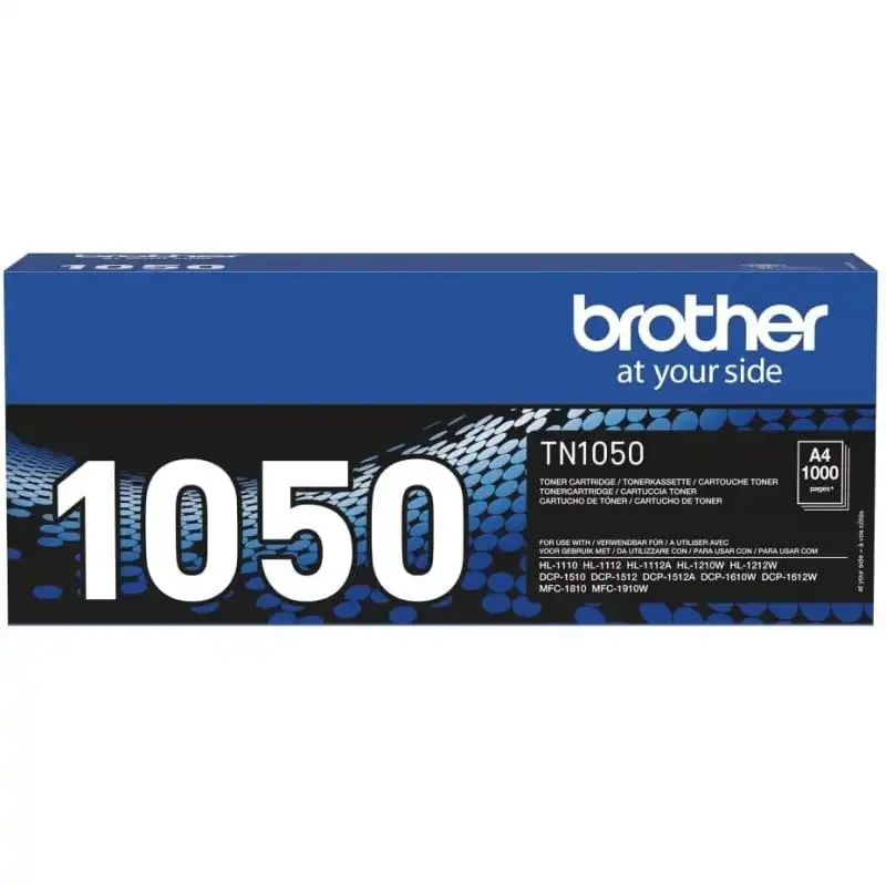 Tóner Original Brother TN-1050 Negro