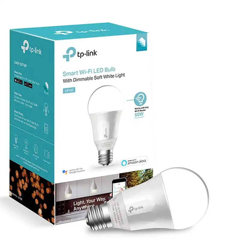 TP-LINK LB100 Bombilla Inteligente Wi-Fi Blanco